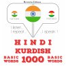 1000 essential words in Kurdish... - Bild 1