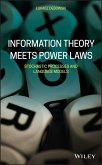 Information Theory Meets Power Laws (eBook, PDF)