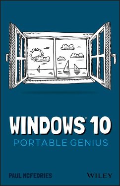 Windows 10 Portable Genius (eBook, ePUB) - McFedries, Paul