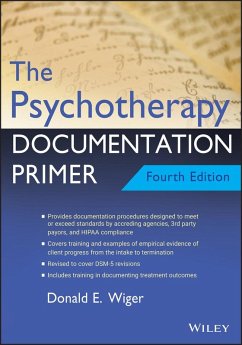 Cover The Psychotherapy Documentation Primer (eBook, PDF)