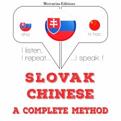 Cover Slovenský - Chinese: kompletná metóda (MP3-Download)