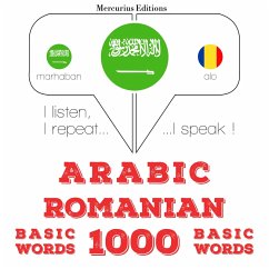 Cover 1000 essential words in Romanian (MP3-Download)