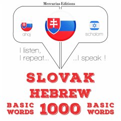 Cover Slovenský - Hebrejskej: 1000 základných slov (MP3-Download)