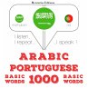 1000 essential words in Portugese... - Bild 1