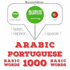 1000 essential words in Portugese (MP3-Download) - Gardner, JM