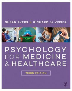 Psychology for Medicine and Healthcare (eBook, ePUB) - Ayers, Susan; De Visser, Richard