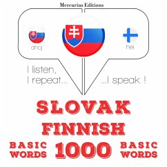 Cover Slovenský - Fínski: 1000 základných slov (MP3-Download)