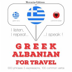 Travel words and phrases in Albanian (MP3-Download) - Gardner, JM