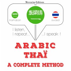 Cover I am learning Thai (MP3-Download)