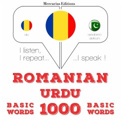 Cover Urdu - Romania: 1000 de cuvinte de bază (MP3-Download)