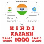 1000 essential words in Kazakh (MP3-Download)