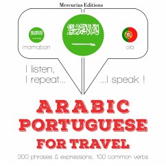 Cover Travel words and phrases in Portugese (MP3-Download)