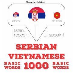 1000 essential words in Vietnamese (MP3-Download) - Gardner, JM