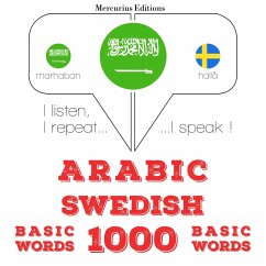 1000 essential words in Swedish (MP3-Download) - Gardner, JM