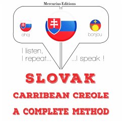 Cover Slovenský - Carribean Creole: kompletné metóda (MP3-Download)