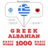 1000 essential words in Albanian... - Bild 1