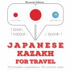 Travel words and phrases in Kazakh (MP3-Download)