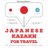 Travel words and phrases in Kazakh (MP3-Download) Travel words and phrases in Kazakh (MP3-Download)