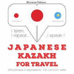 Travel words and phrases in Kazakh (MP3-Download) - Gardner, JM