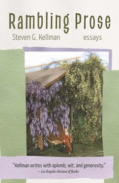 Rambling Prose (eBook, ePUB) - Kellman, Steven G.