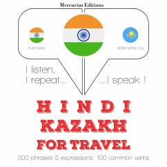 Cover Travel words and phrases in Kazakh (MP3-Download)