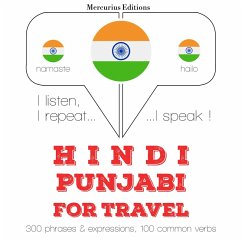 Cover Travel words and phrases in Punjabi (MP3-Download)