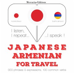 Cover Travel words and phrases in Armenian (MP3-Download)