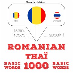 Cover Tailandez - Romania: 1000 de cuvinte de bază (MP3-Download)