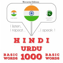 1000 essential words in Urdu (MP3-Download) - Gardner, JM