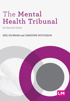 The Mental Health Tribunal (eBook, ePUB) - Hickman, Neil; Hutchison, Christine