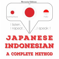 Cover I am learning Indonesian (MP3-Download)