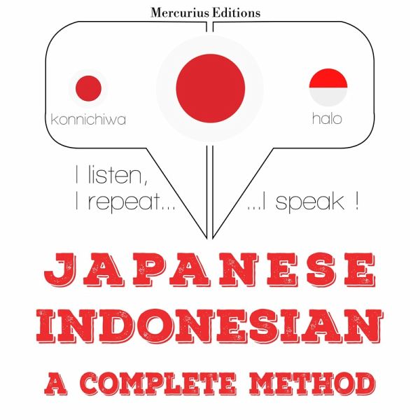 I am learning Indonesian (MP3-Download)