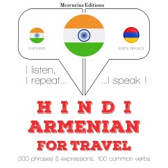Cover Travel words and phrases in Armenian (MP3-Download)
