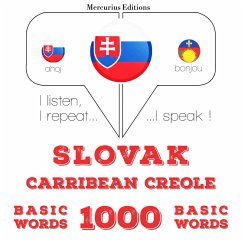 Cover Slovenský - Carribean Creole: 1000 základných slov (MP3-Download)