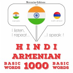 Cover 1000 essential words in Armenian (MP3-Download)