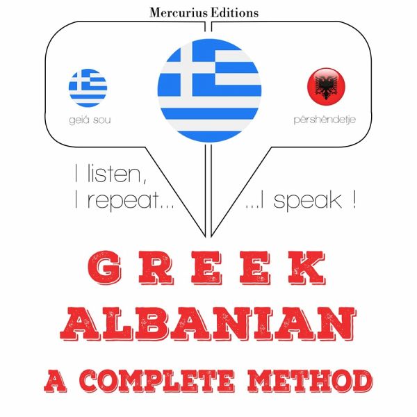 I am learning Albanian (MP3-Download) I am learning Albanian (MP3-Download)