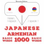 1000 essential words in Armenian (MP3-Download)