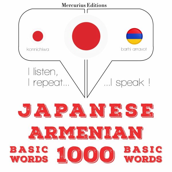 1000 essential words in Armenian (MP3-Download)