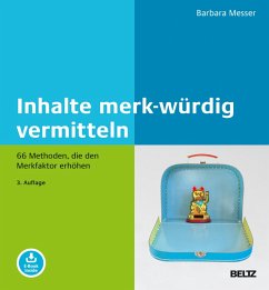 Inhalte merk-würdig vermitteln (eBook, PDF) - Messer, Barbara