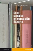 Usos sociales en educación literaria (eBook, PDF)