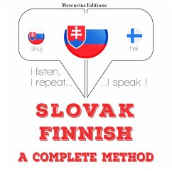 Cover Slovenský - fínsky: kompletná metóda (MP3-Download)