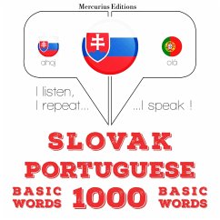Cover Slovenský - portugalská: 1000 základných slov (MP3-Download)