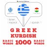 1000 essential words in Kurdish... - Bild 1