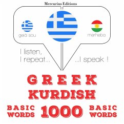 Cover 1000 essential words in Kurdish (MP3-Download)