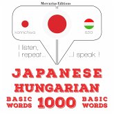 1000 essential words in Hungarian (MP3-Download)