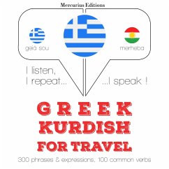 Travel words and phrases in Kurdish (MP3-Download) - Gardner, JM