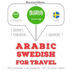 Cover Travel words and phrases in Swedish (MP3-Download)