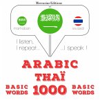 1000 essential words in Thai (MP3-Download)