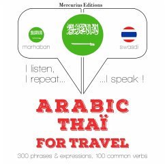 Cover Travel words and phrases in Thai (MP3-Download)