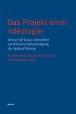 Das Projekt einer >Idéologie< (eBook, PDF)